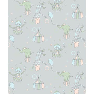 Tapet Fiona Circus 640615