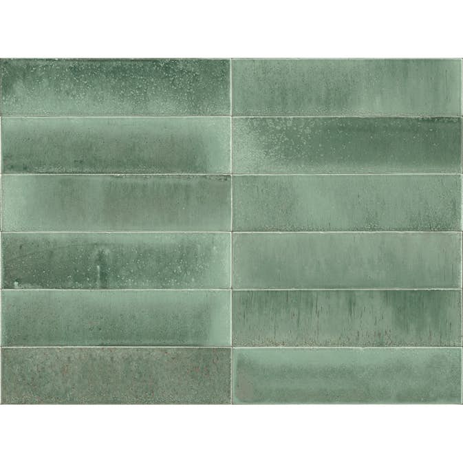 Klinker Lhådös Monza Turchese 6x24 cm