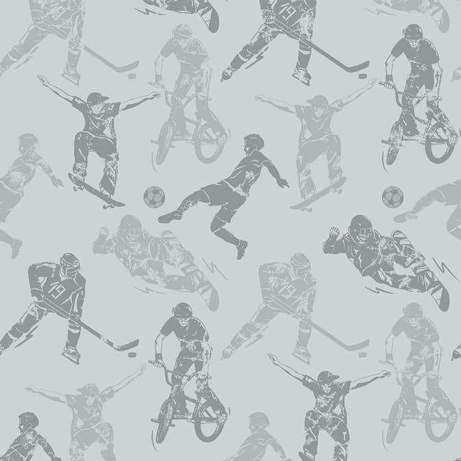 Tapet Fiona Sporty life 641127