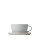 Kaffekoppar Blomus Salbo Stengods med Fat 2-pack