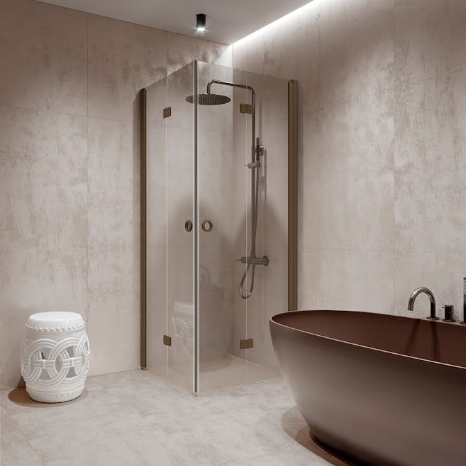 Duschhörn Hietakari Forma 376 Vikbara Dörrar