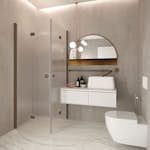 Duschhörn Hietakari Forma 376 Vikbara Dörrar