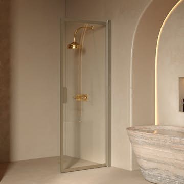 Duschdörr Hietakari Bläk 732 New York Vändbar