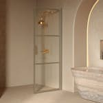 Duschdörr Hietakari Bläk 735 Tokyo Vändbar