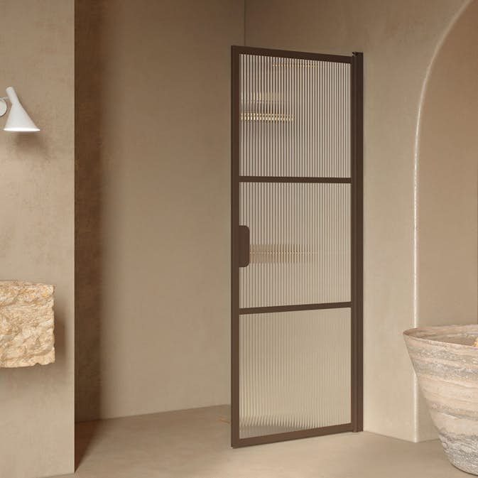 Duschdörr Hietakari Bläk 735 Tokyo Vändbar