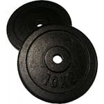 Viktskivor Fitn Shape Järn till 50 mm Stänger 2 st