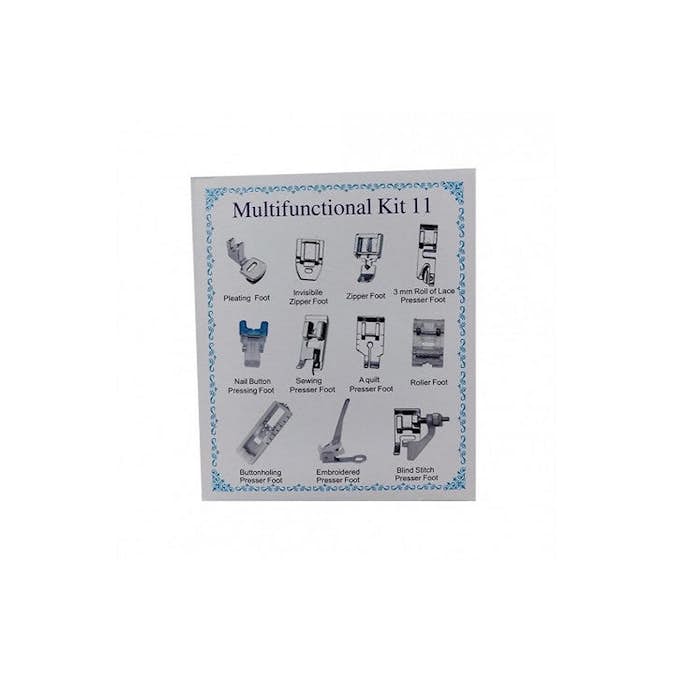 Symaskinspress Birgitta 11 delar