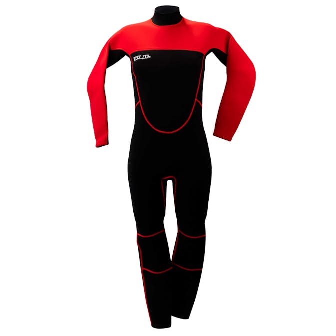 Damvåtdräkt Deep Sea Långärmad