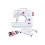 Symaskinsset Birgitta Comfort Symaskin med Tilläggsbord & 60 Delar Trådset