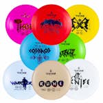 Frisbeegolf Viking Discs Ground Original 8-Disc Set