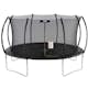 Studsmatta React Aero Trampolin med Skyddsnät Ø4,27m