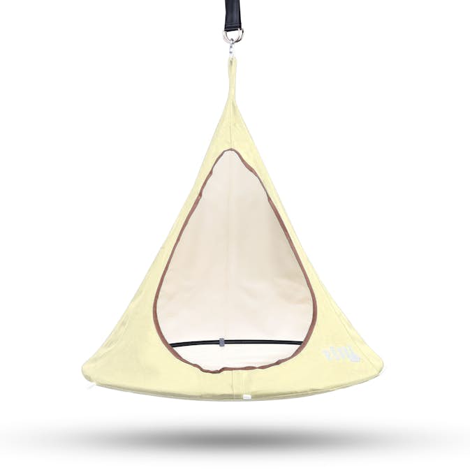 Hängstol Röhnö Beige Utomhus