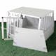 Hundbur Trekker XXL 104x90,5x69,5 cm