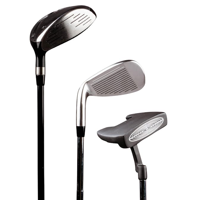 Golfklubbor React Senior 3-pack