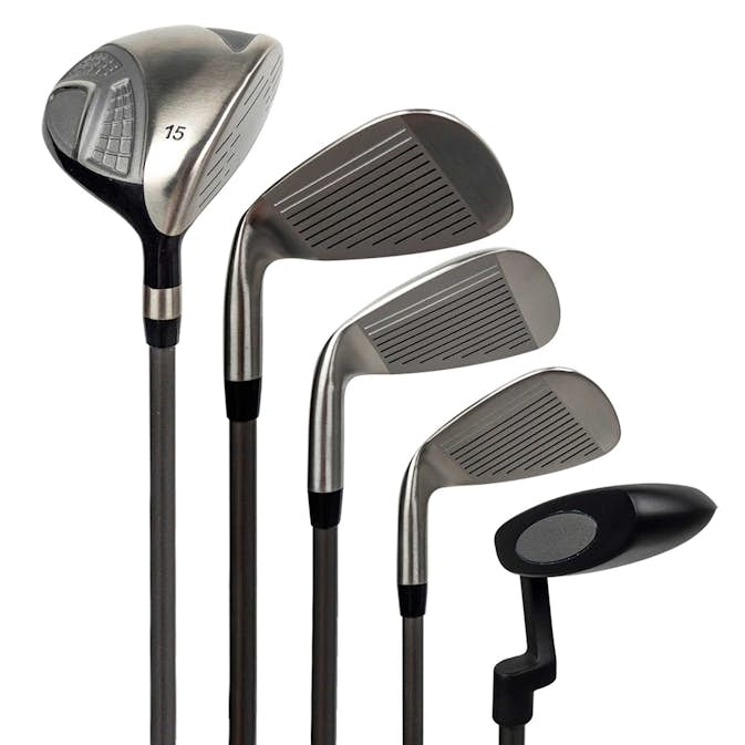 Golfklubbor React Junior 5-pack
