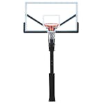 Basketställning ProSport In-Ground med Justerbar Basketkorg, 2,3-3,05m