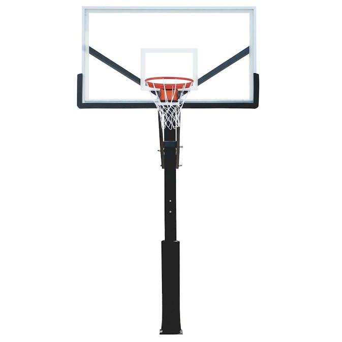 Basketställning ProSport In-Ground med Justerbar Basketkorg, 2,3-3,05m