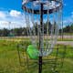 Frisbeegolfkorg Viking Discs Royal i Svart