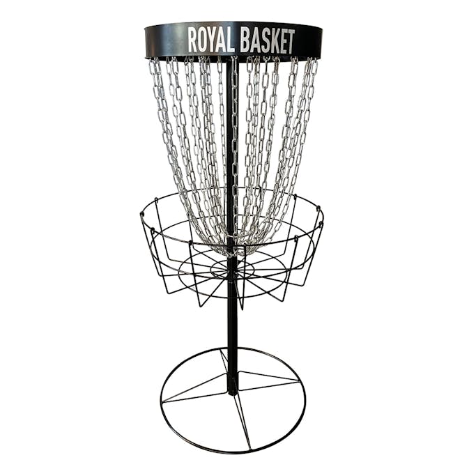 Frisbeegolfkorg Viking Discs Royal i Svart