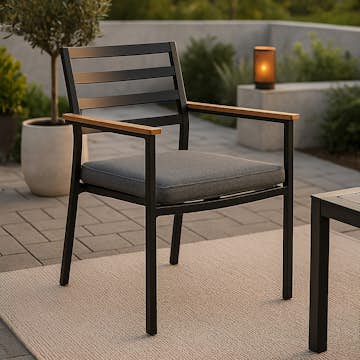 Trädgårdsstol Venture Home Brasilia Stapelbar Utomhus