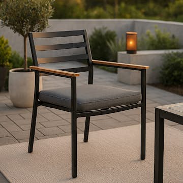 Trädgårdsstol Venture Home Brasilia Stapelbar Utomhus