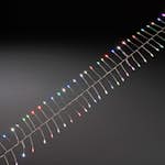 Ljusslinga Gnosjö Konstsmide Cluster RGB 4,3 m