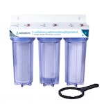 Vattenfilter Adwasys WPA-334 3-Stegs Vattenfiltreringssystem
