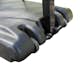 Basketkorg ProSport Ungdom Black Edition 2,1-2,6m