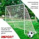 Fotbollsmål Prosport Official 2-pack 366 x 183 cm