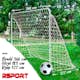 Fotbollsmål Prosport Official 2-pack 366 x 183 cm