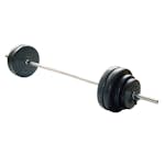 Skivstångsset Fitn Shape 110 kg