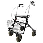 Rullator Arvo för Inom- och Utomhusbruk