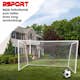 Fotbollsmål ProSport Robust med Ram i Stål 210x150x50 cm