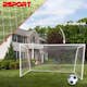 Fotbollsmål ProSport Robust med Ram i Stål 210x150x50 cm