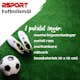 Fotbollsmål ProSport Robust med Ram i Stål 210x150x50 cm