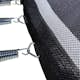 Studsmatta Stratos med Skyddsnät Premium Black Line 4,27 m