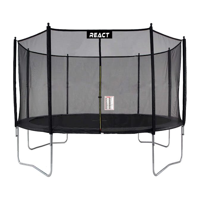 Studsmatta React Studsmatta med Skyddsnät 427 cm