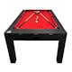 Multifunktionellt Biljardbord Nordcore 4-i-1 med Pingis & Airhockey