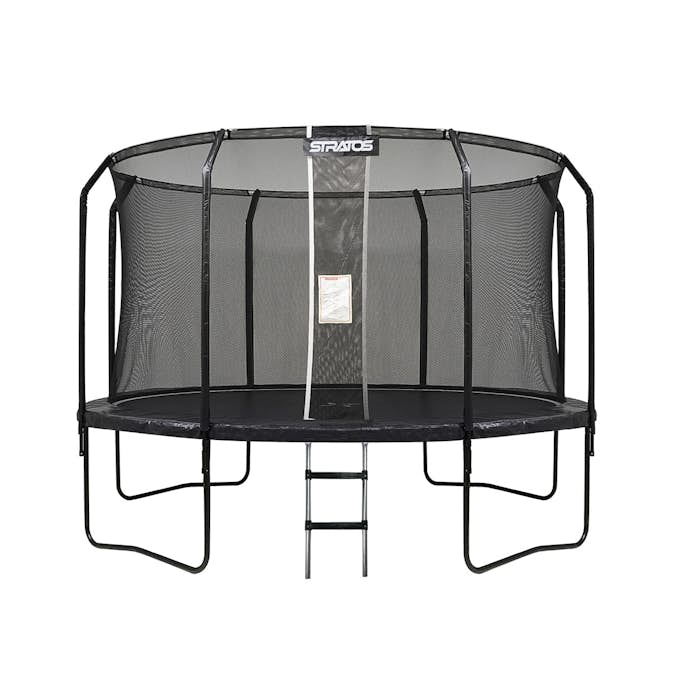 Studsmatta Stratos Premium Black Line 396 cm