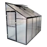 Växthus Lykke Mini Sundsvall 241x122x195 cm