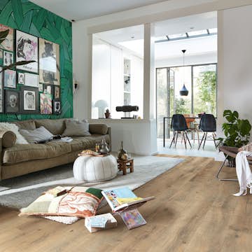 Laminatgolv Meister Laminate LD 150 Terra Cracked Ek 6439