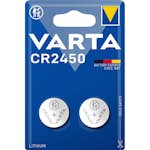 Batteri VARTA Litium CR2450 2-Pack