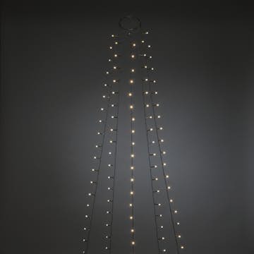 Julgransslinga Gnosjö Konstsmide LED med Ring