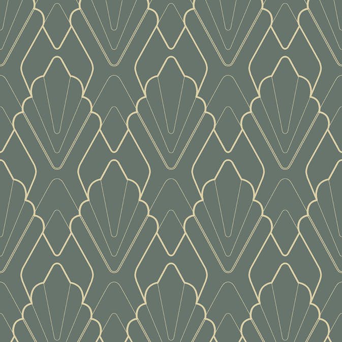 Tapet Fiona Fairy Tale Art Deco Style 650209