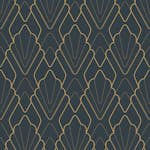 Tapet Fiona Fairy Tale  Art Deco Style 650211