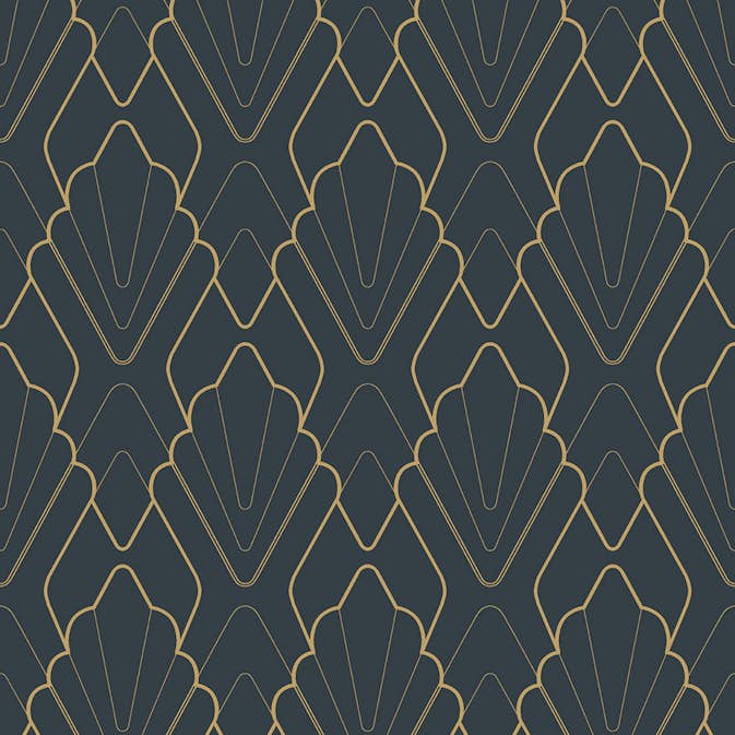 Tapet Fiona Fairy Tale  Art Deco Style 650211