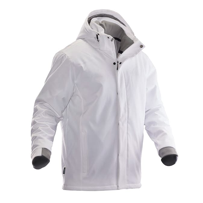 Vinterjacka Jobman Softshell Vit 1040