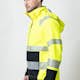 Softshelljacka Jobman Varsel Gul/Svart