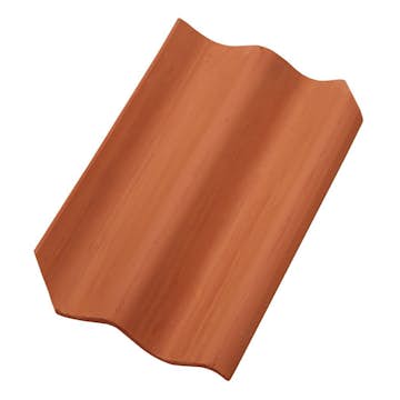 Taktegel BMI 2-Kupig T11-420 Röd