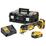 Multiverktyg DeWalt DCS356P2 18V Oscillerande 2x5 Ah